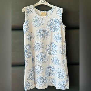 The Beaufort Bonnet Company Polly Play Dress Boom Sizzle Pop print